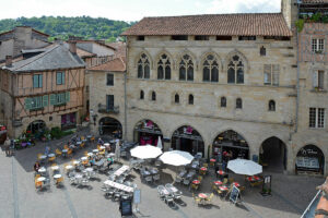 Escalelie Que voir à Figeac ?